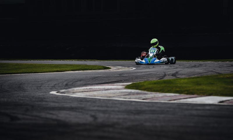 Competición de karting